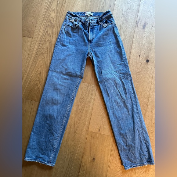 Abercrombie & Fitch Denim - Abercrombie 90s relaxed high rise - curve love